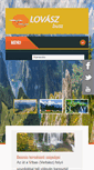 Mobile Screenshot of lovaszbusz.hu